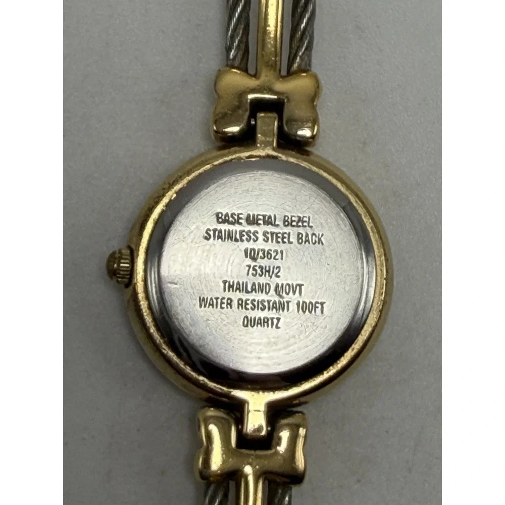Anne Klein 10/3621 New Battery Ladies Watch 22MM 7